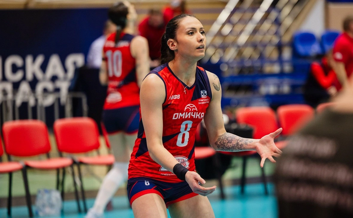 ВК «Омичка» / Арсений Вишневский