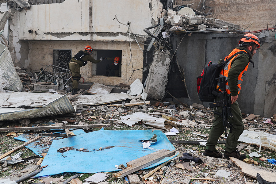 Ammar Awad / Reuters