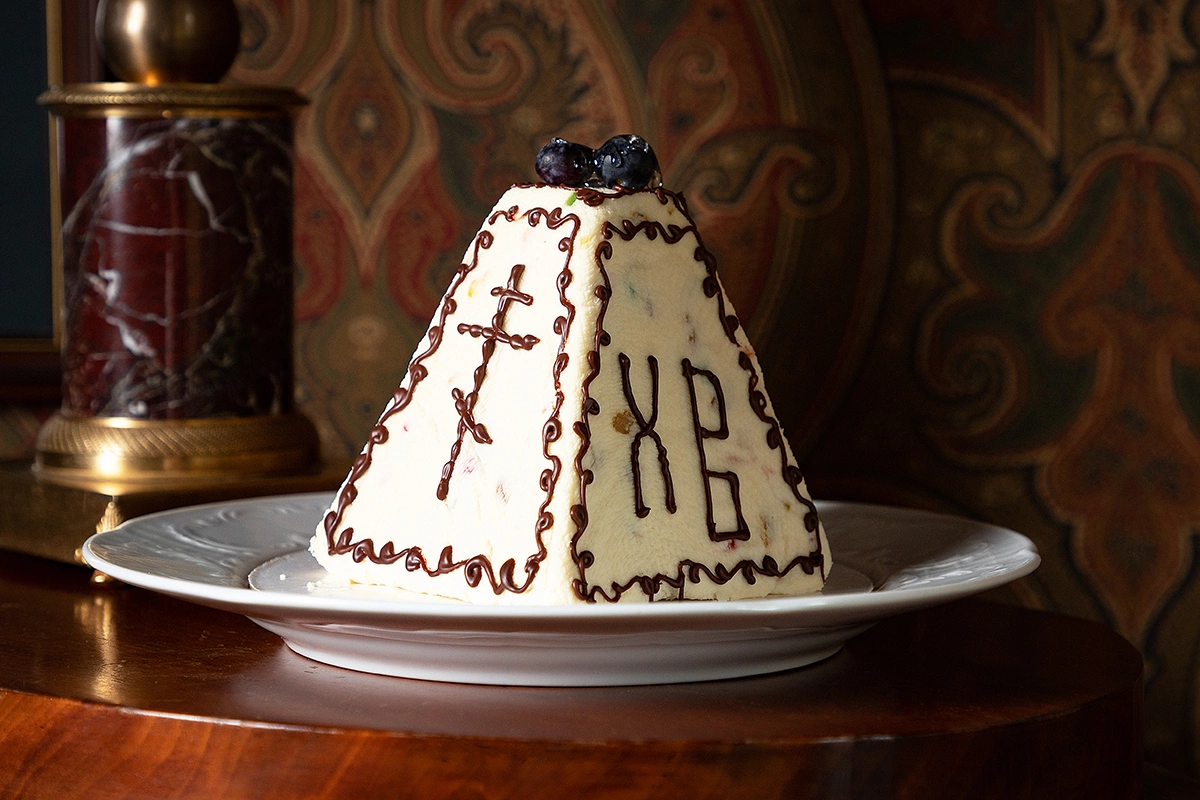 Классический рецепт пасхи с изюмом