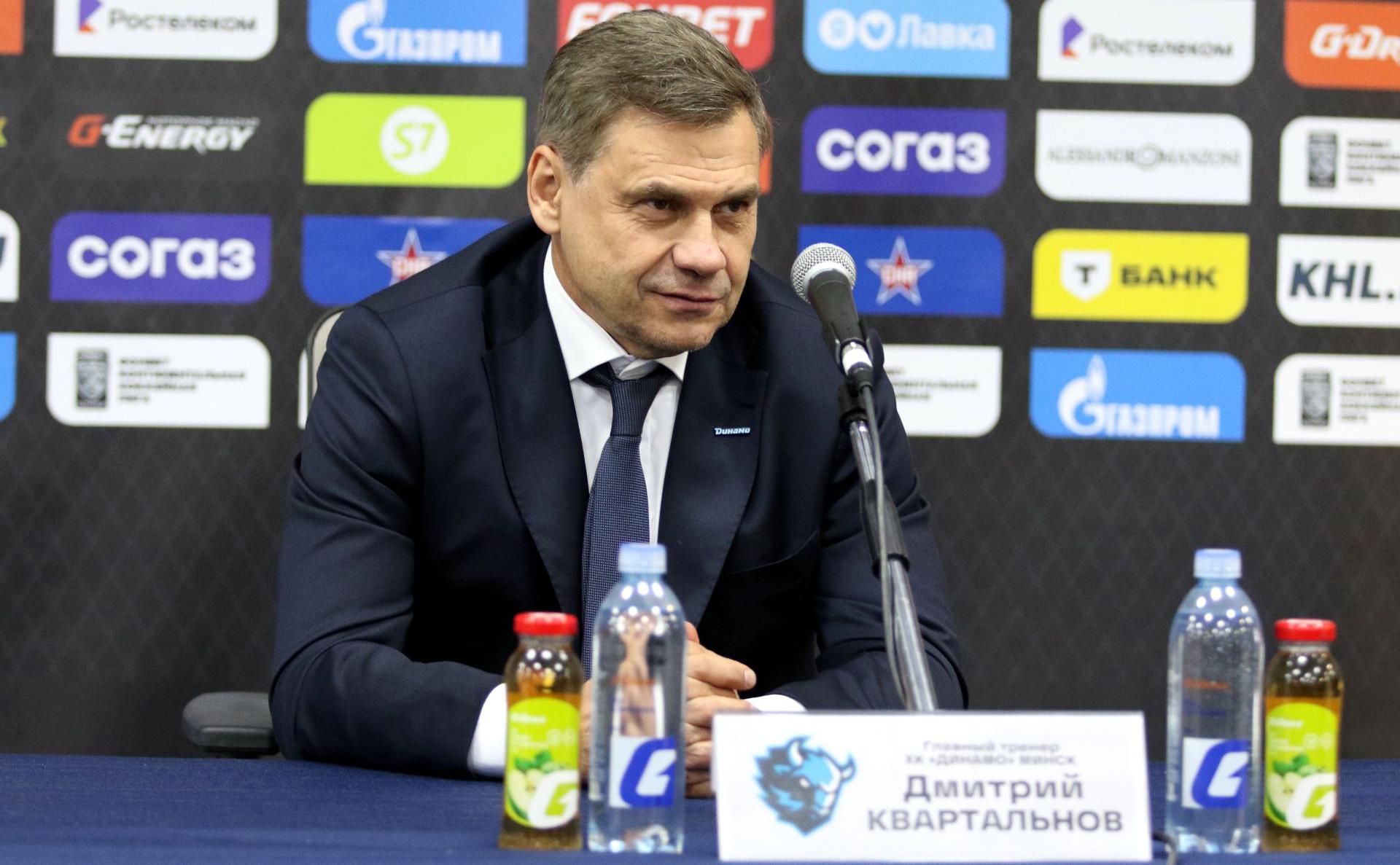 Тренер минского «Динамо» заявил о стыде за команду после поражений