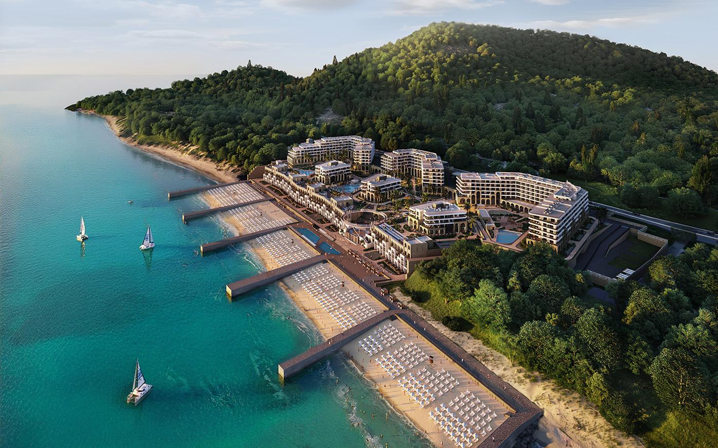 Премиальный курортный комплекс &laquo;Палаццо Де Агой&raquo;