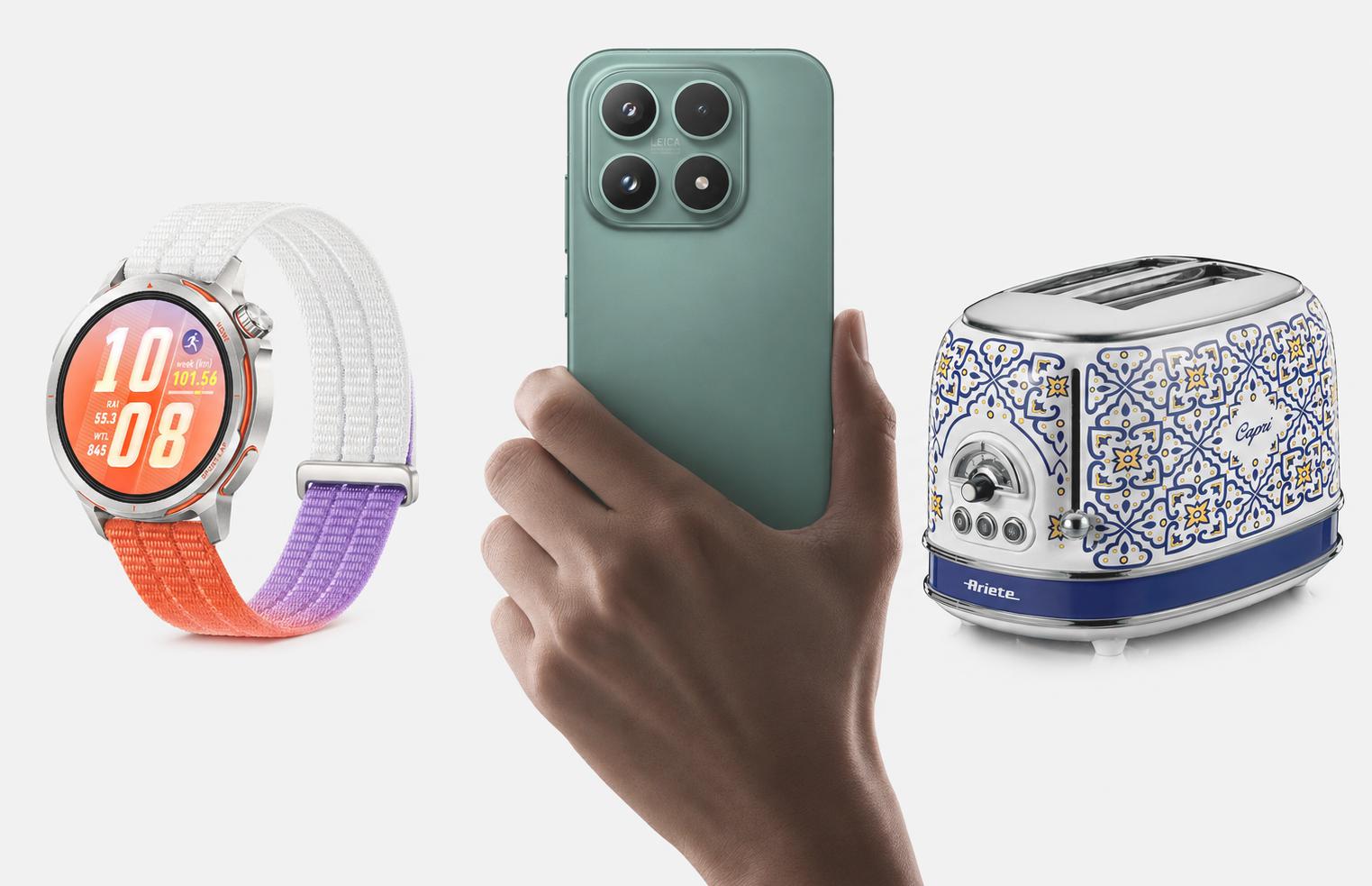 Фото: пресс-службы Huawei, Xiaomi и Ariete