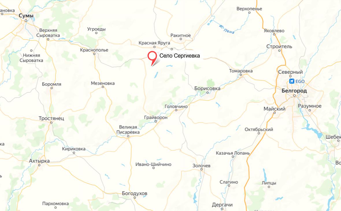 Один человек получил ранения при ударе дрона в Белгородской области