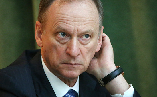 Глава Совета безопасности России Николай Патрушев