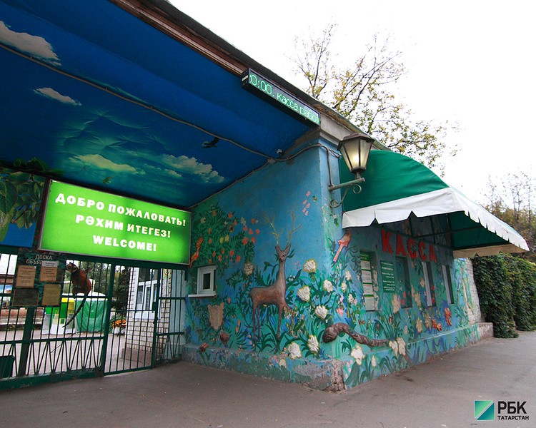 Казанский зоопарк расширится вдвое