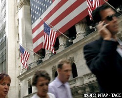 Фондовые торги в США начались с обвала котировок