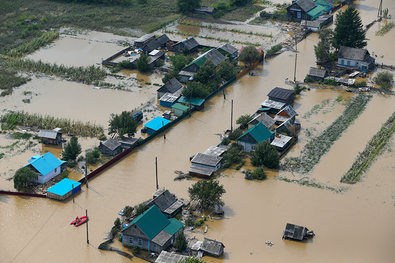 Последствия тайфуна &laquo;Лайонрок&raquo; стали самыми разрушительными для&nbsp;Приморья за&nbsp;последние 40&nbsp;лет.
