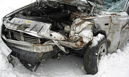 На трассе "Дон" столкнулись 7 автомобилей