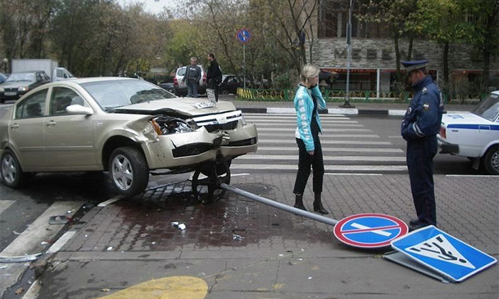 ГИБДД назвала самые опасные перекрестки Москвы