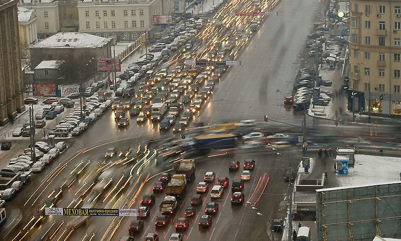 По мнению москвичей, транспортная проблема решится через 5-10 лет