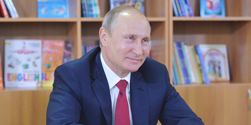 Кремль рассказал о предстоящей встрече Путина со школьниками