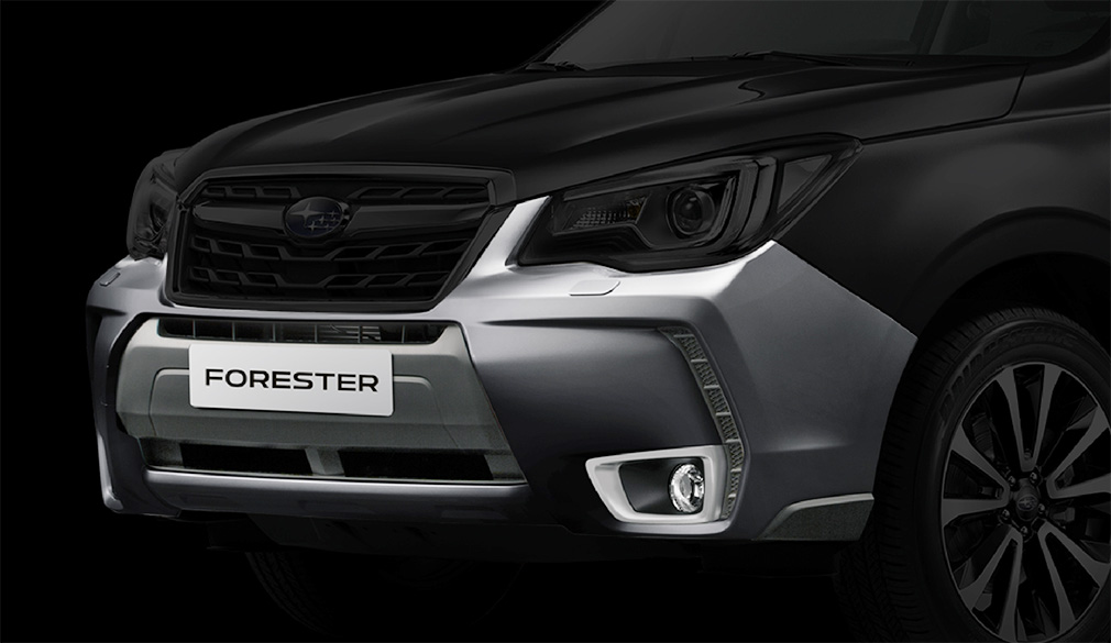 Subaru назвала российские цены на спецверсию Forester