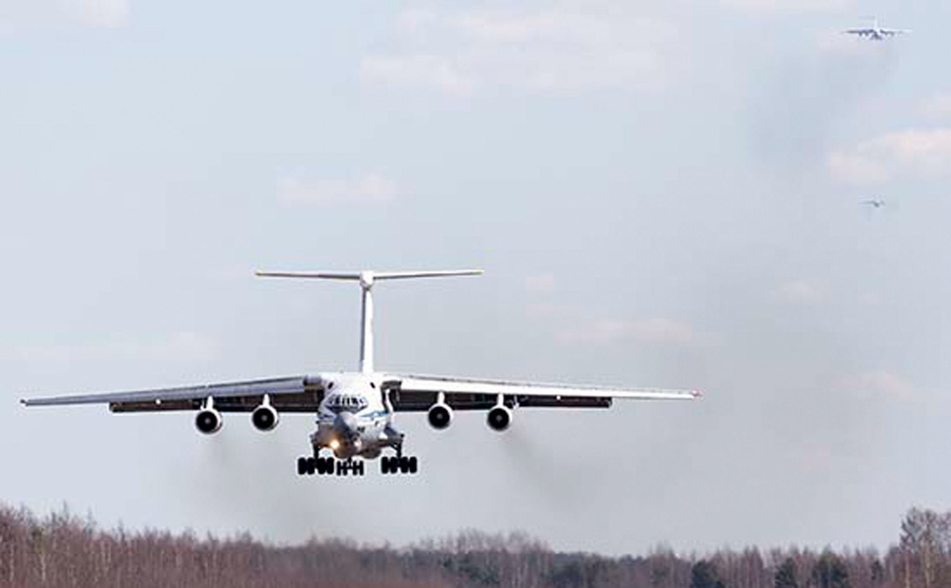 Самолет Ил-76 ВКС России&nbsp;
