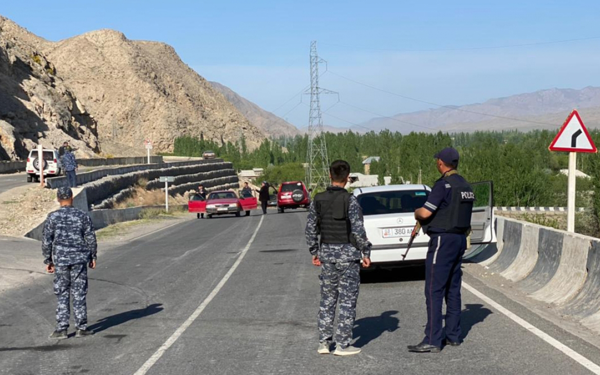 В Киргизии сообщили о новых перестрелках на границе с Таджикистаном