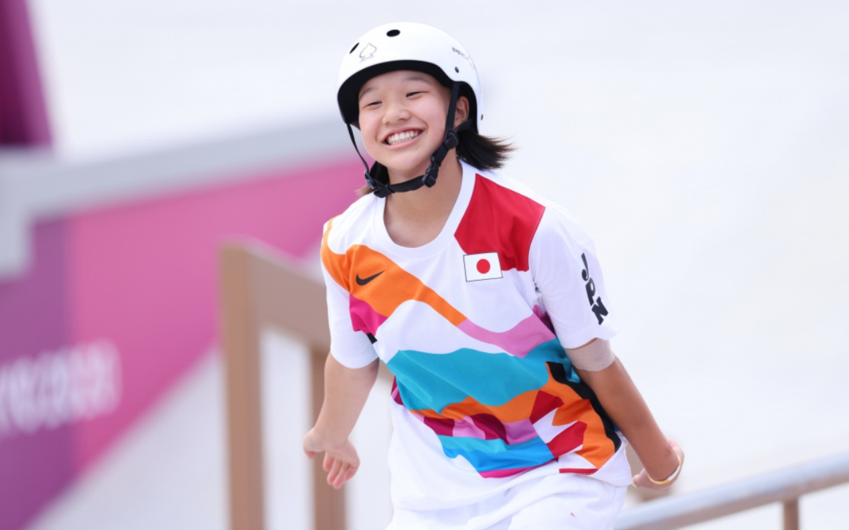 Фото:Олимпийская чемпионка Момидзи Нишия (Global Look Press)