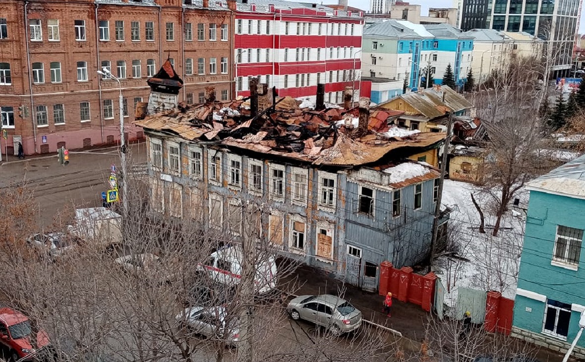 На сегодняшний день здания усадьбы на ул. Аксакова находятся в аварийном состоянии