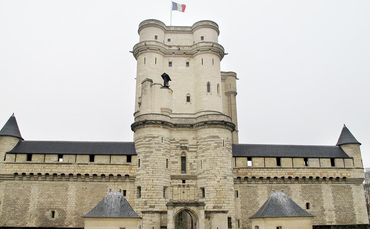 Вид на Венсенский замок