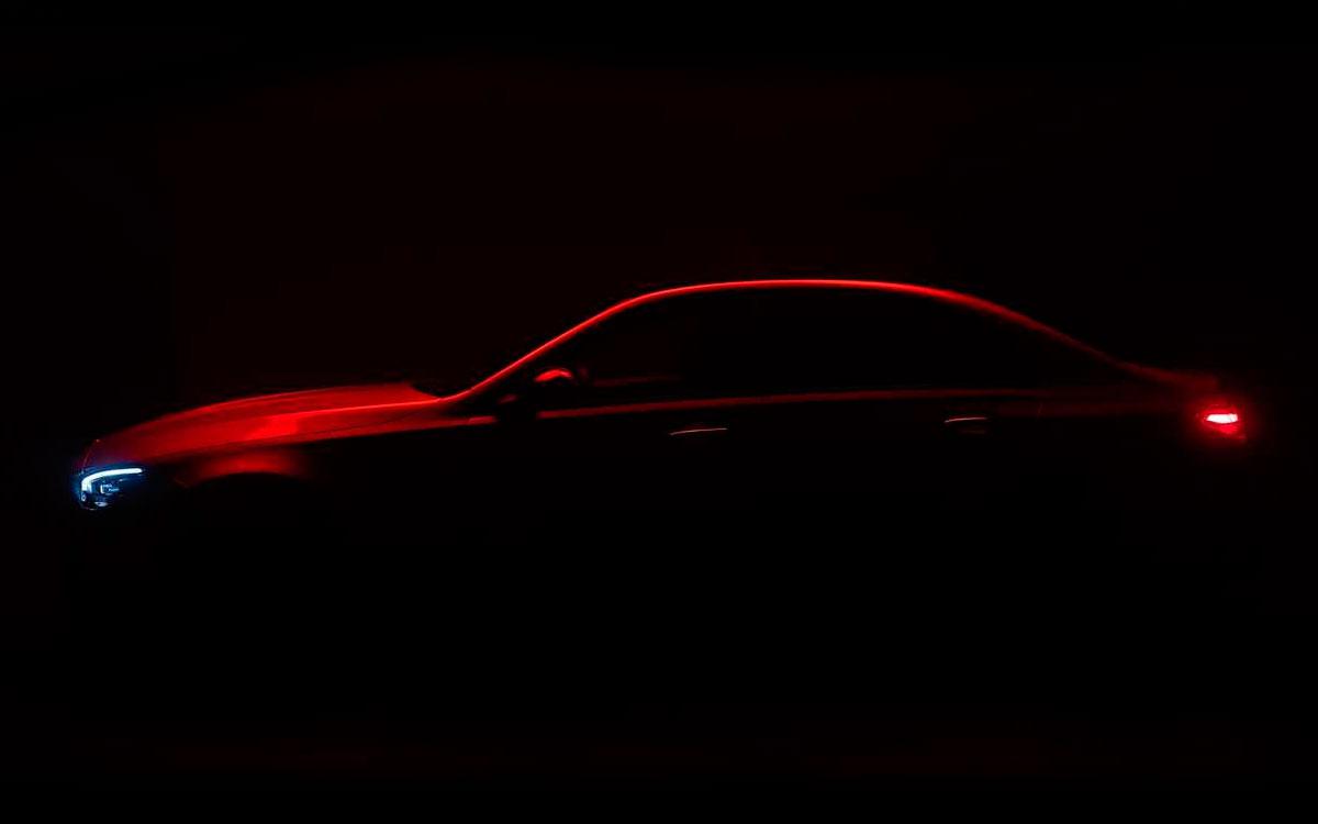 Mercedes опубликовал первое изображение нового «заряженного» седана