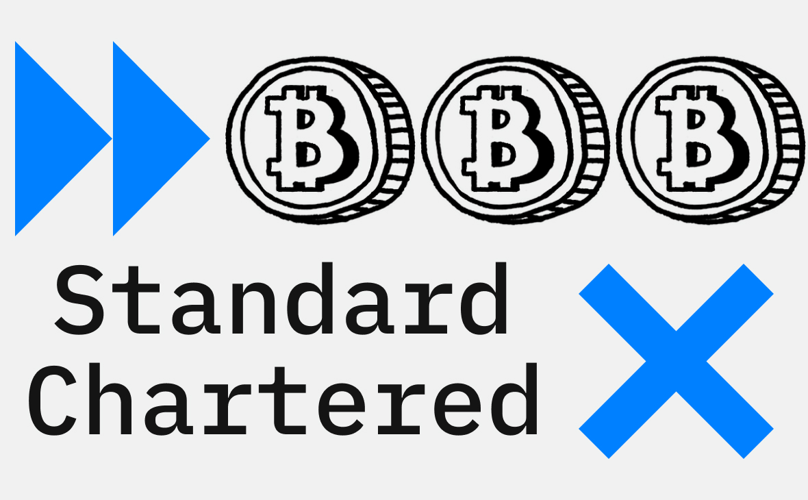 Standard Chartered: геополитика скоро даст шанс для закупок биткоином