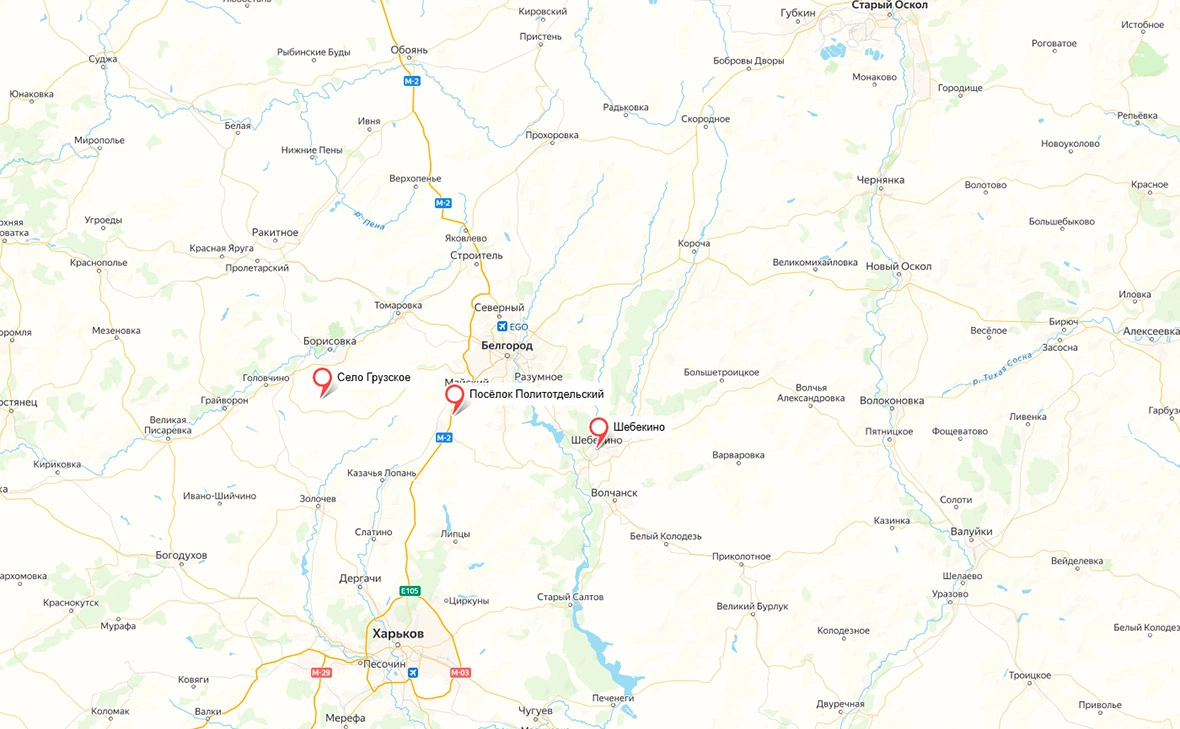 сервис «Яндекс.Карты»