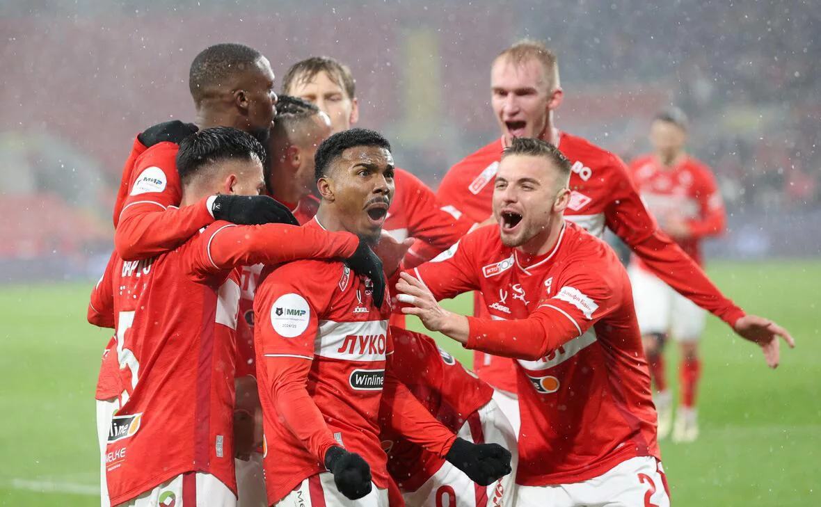 Stupnikov Alexander / spartak.com / Global Look Press