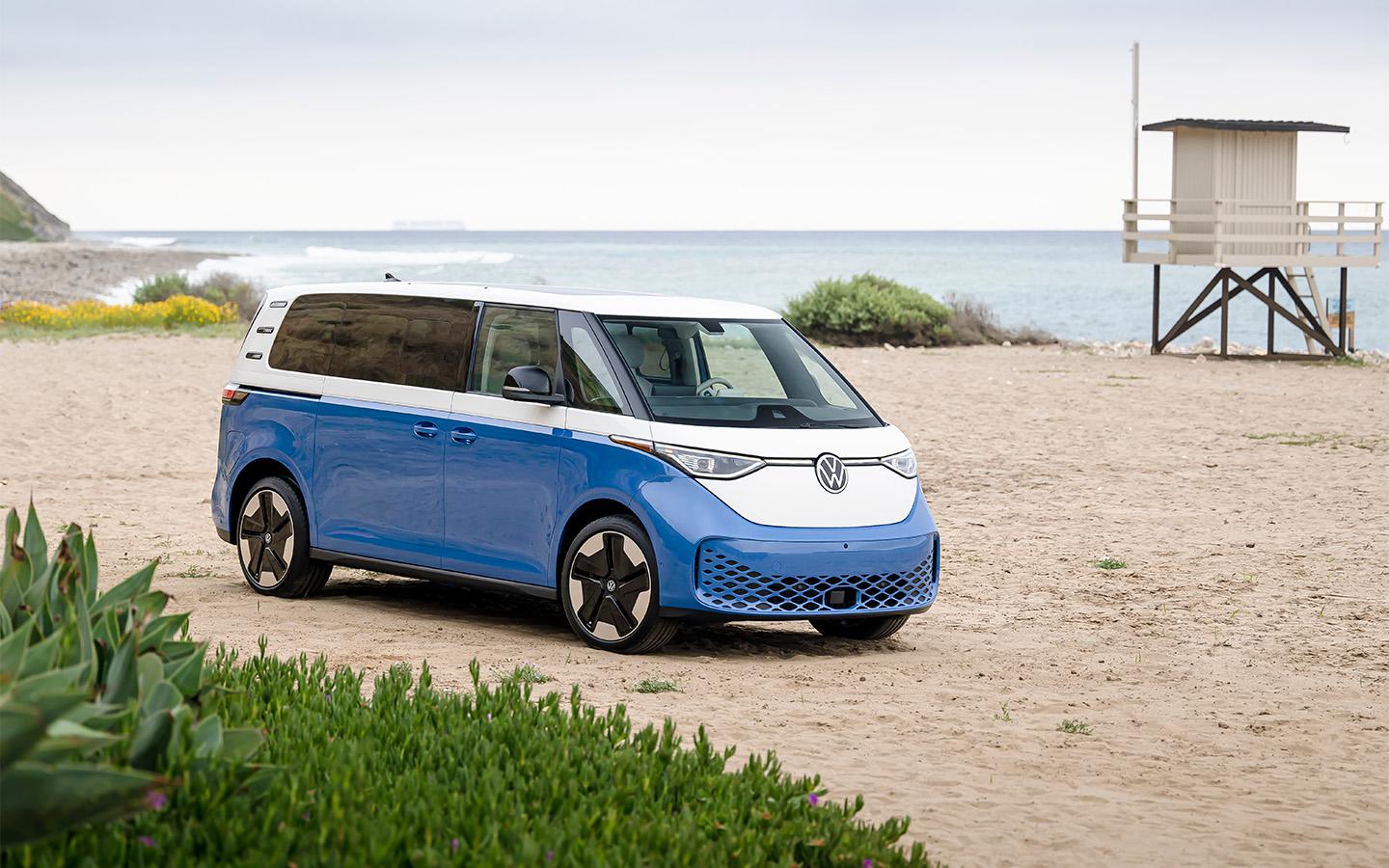 Третий ряд в опасности. Volkswagen отзовет 5 тыс. минивэнов ID. Buzz