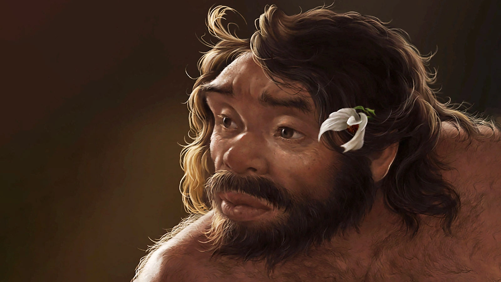 Представитель вида Homo longi («человек-дракон»), родственного Homo sapiens