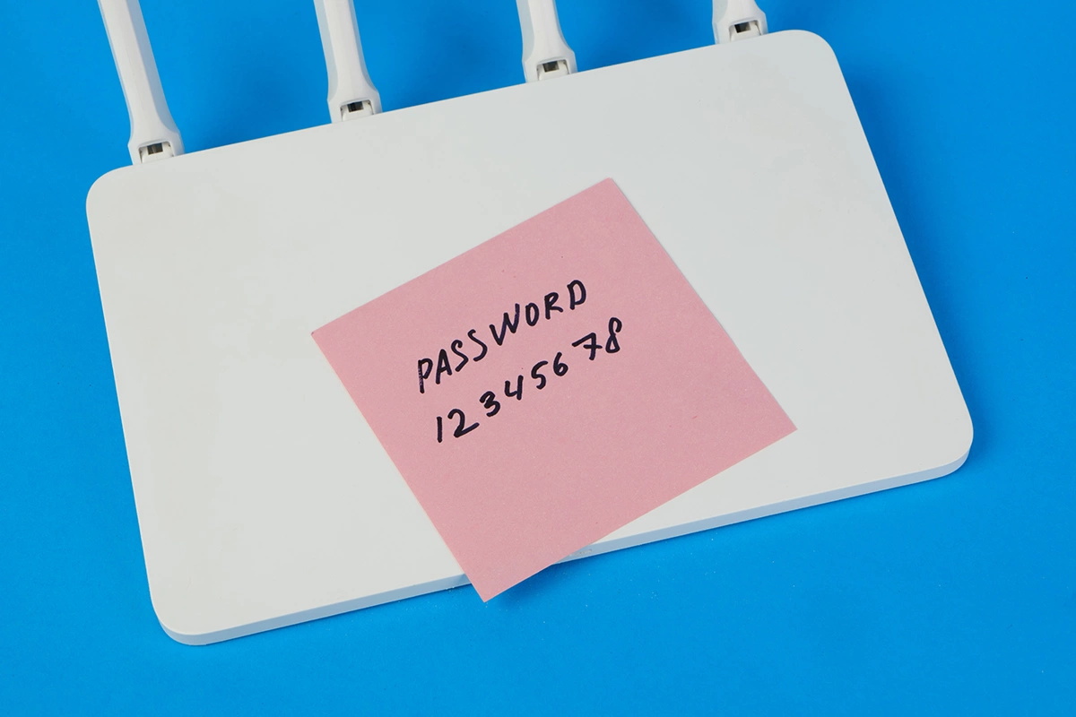 Пароли вроде 12345678 или qwerty взламывают мгновенно, поэтому стоит продумать комбинацию более тщательно