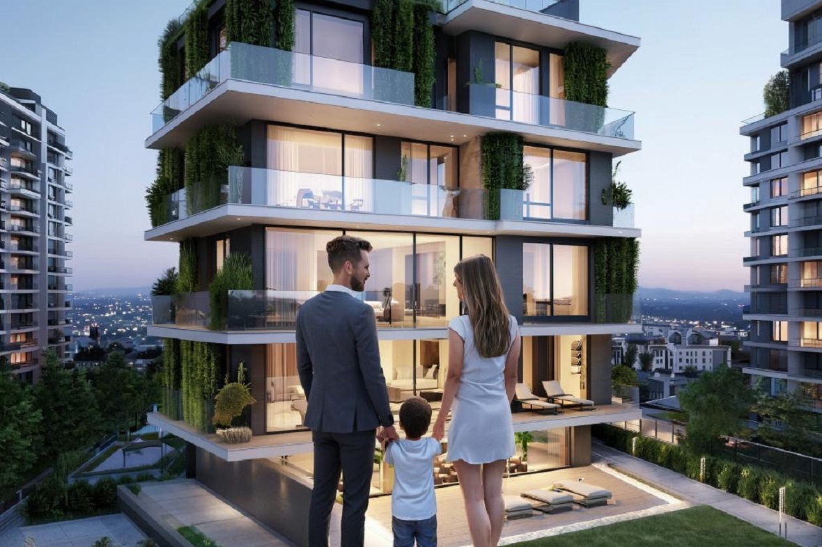 Фото: Иллюстрация сгенерирована ИИ на основе текста о том, на что обратить внимание при покупке элитного жилья на юге России