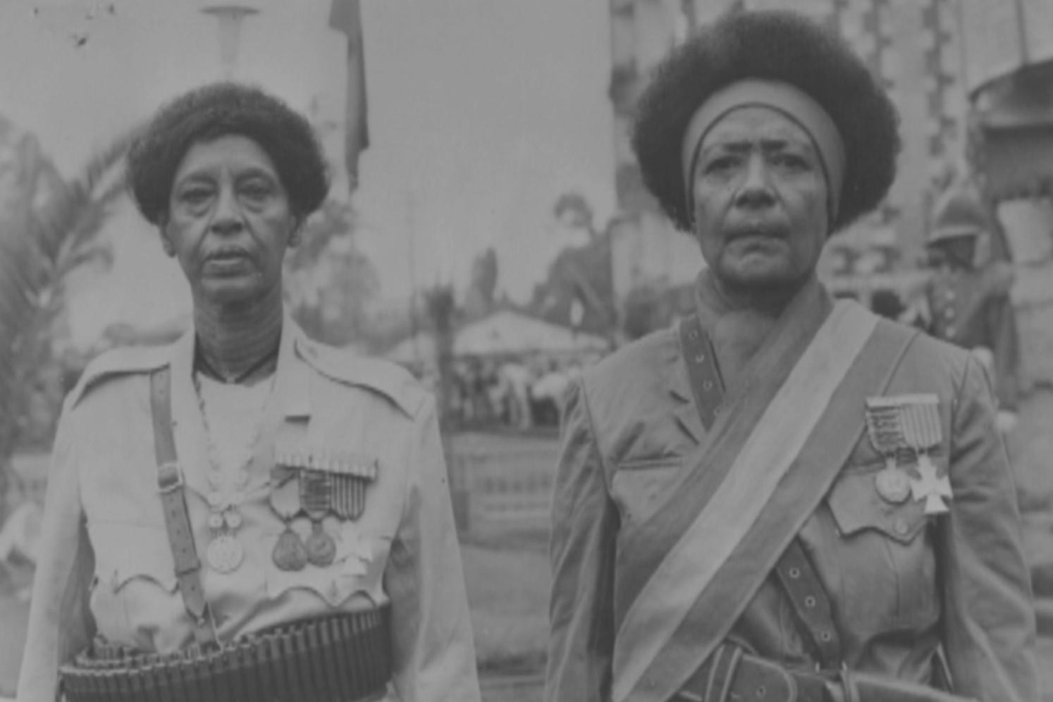 Кадр из фильма&nbsp;&laquo;Черные львы &mdash; римские волки&raquo;