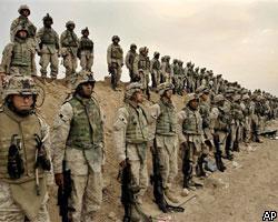 Сенат требует за год вывести войска США из Ирака 