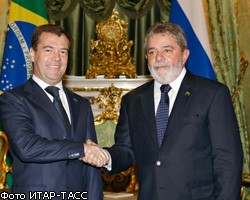 Д.Медведев: Россия и Бразилия отменят визы с 7 июня