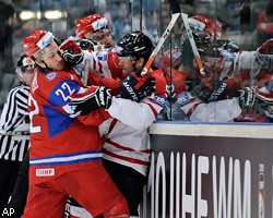 Сборная России по хоккею продолжает бить рекорды советских спортсменов