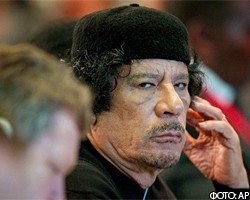 М.Каддафи обещает отправить в Европу сотни смертников