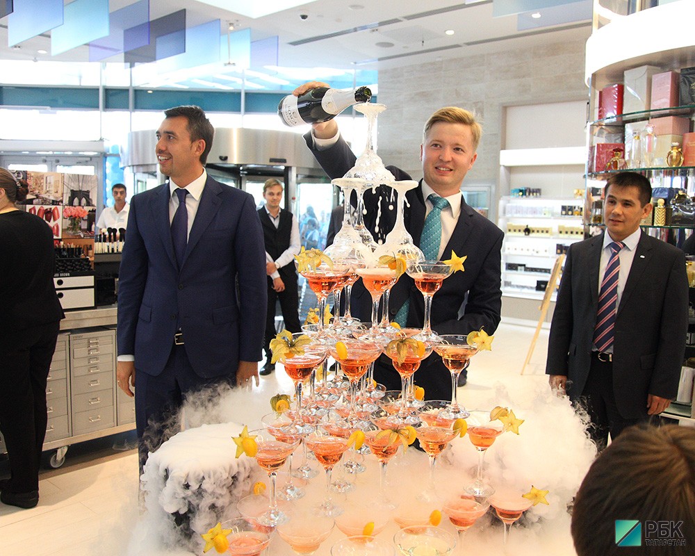 Открытие торгового центра "Тандем-галерея"