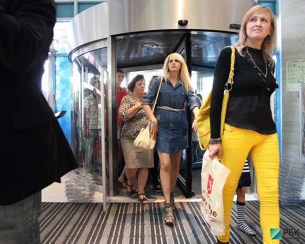 Открытие торгового центра "Тандем-галерея"