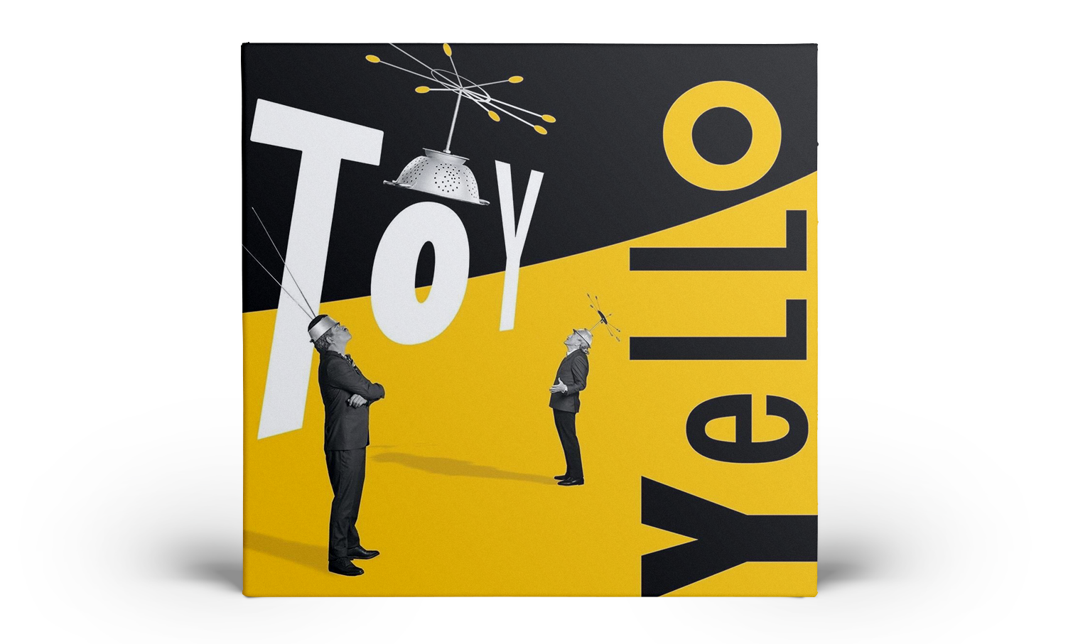 Обложка нового альбома &laquo;Toy&raquo; группы Yello