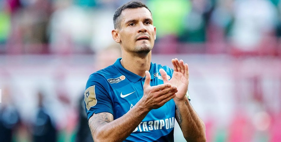 Zenit newcomer Dejan Lovren