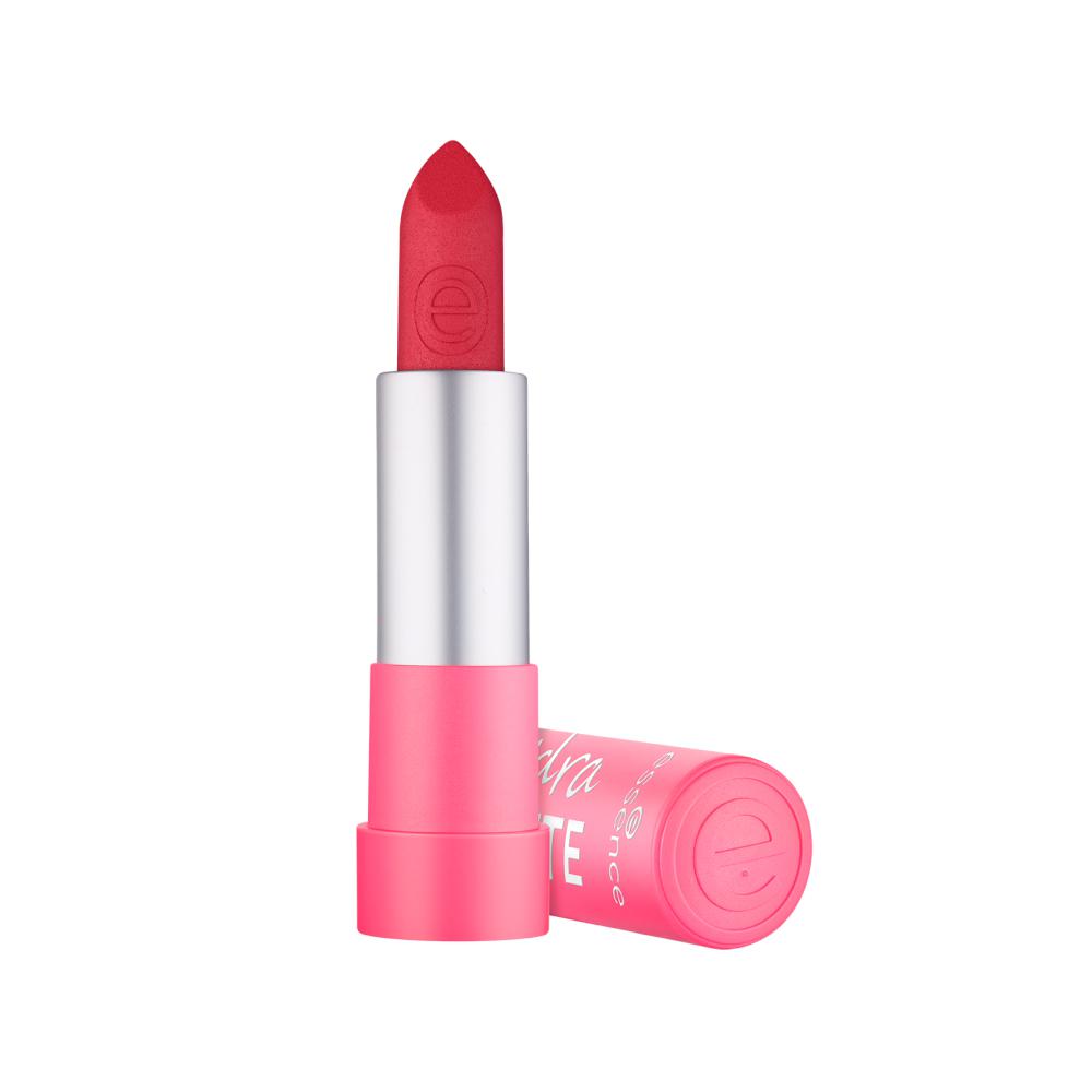 Увлажняющая матовая помада hydra matte lipstick, оттенок 407, Essence, 239 руб. (&laquo;Подружка&raquo;)