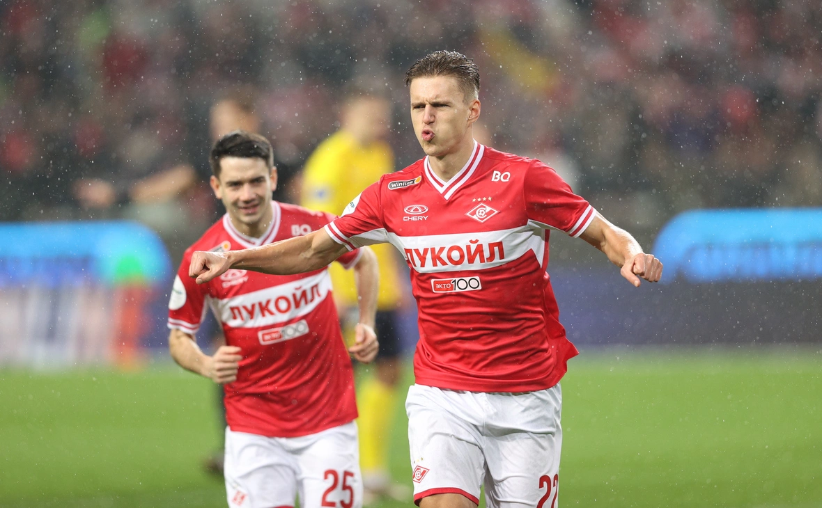 Stupnikov Alexander / spartak.com / Global Look Press