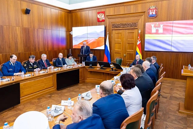 пресс-служба регионального правительства