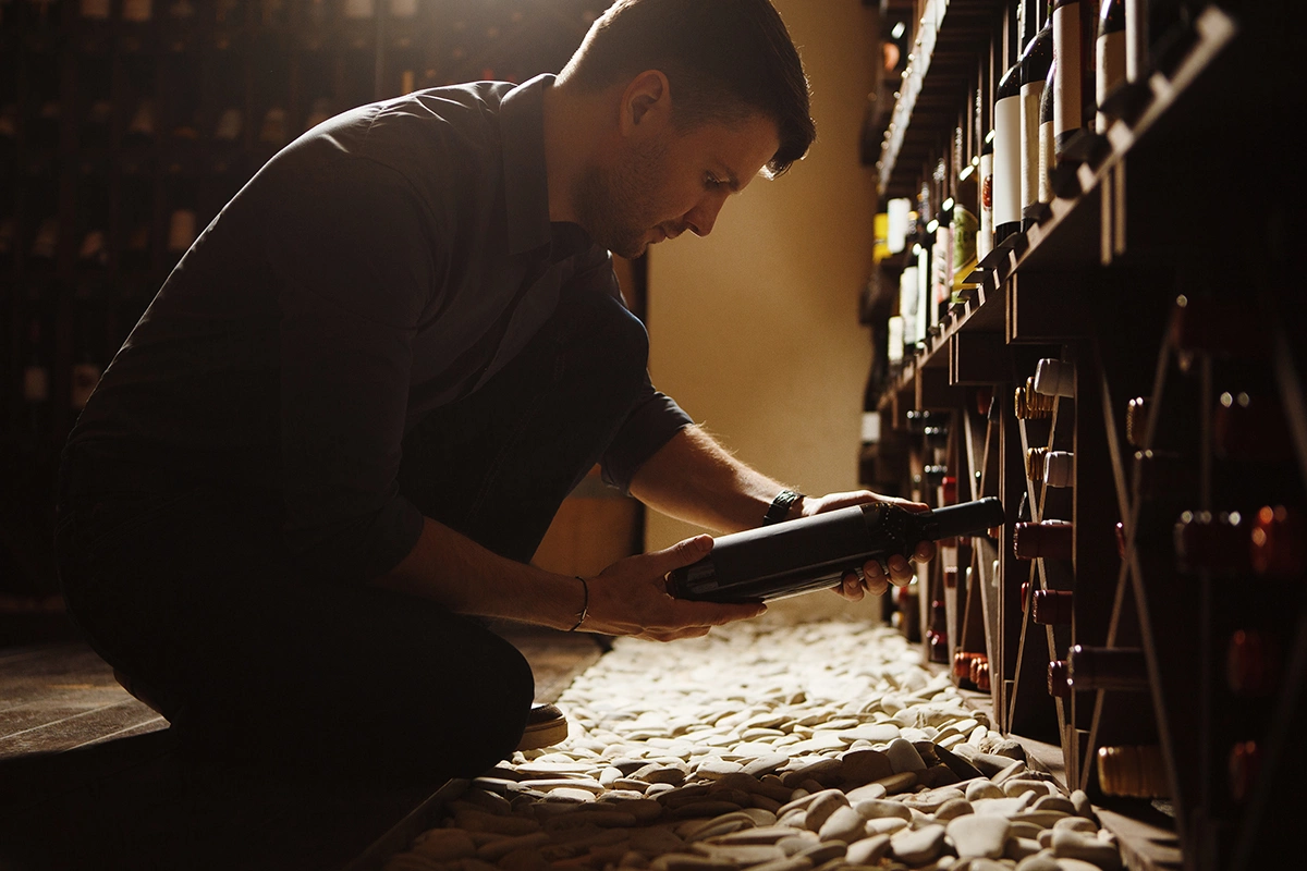 Далеко не каждое вино подходит для выдержки