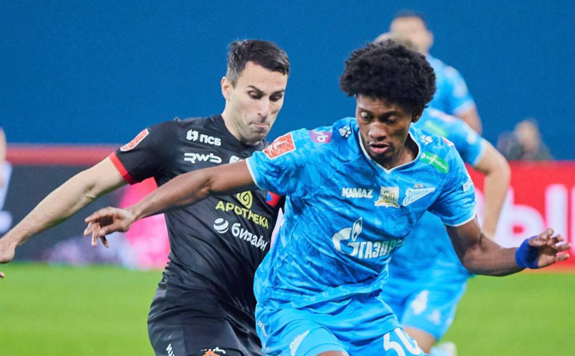 Телеграм-канал ФК «Зенит»