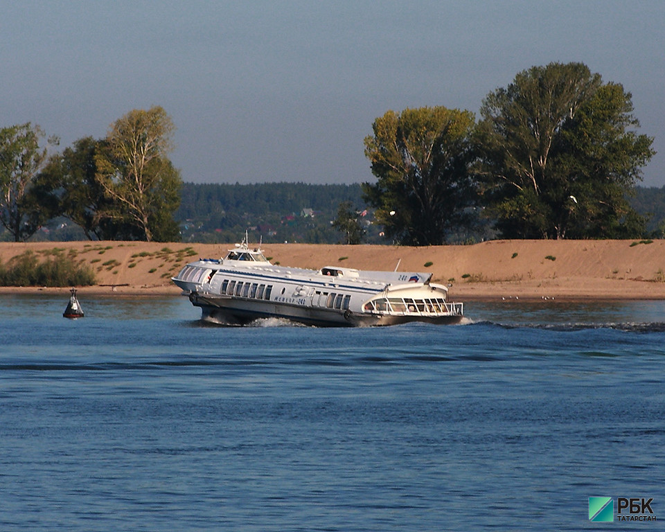 Речной рейс Казань – Ульяновск – Самара хотят запустить в этом году