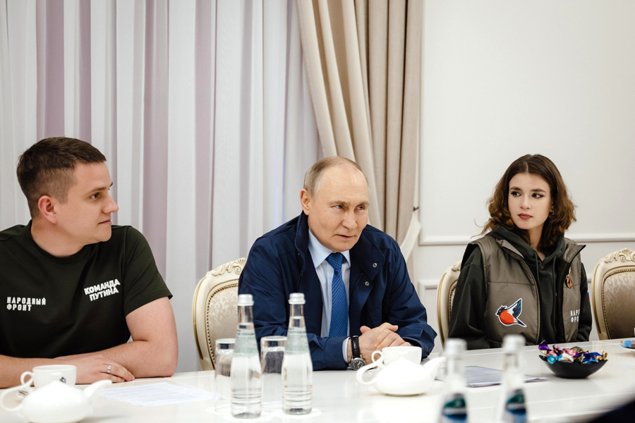 Фото: Администрация президента России