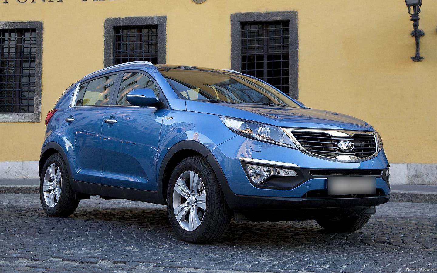 Kia направит в сервис 80 тыс. кроссоверов Sportage в России. Причина