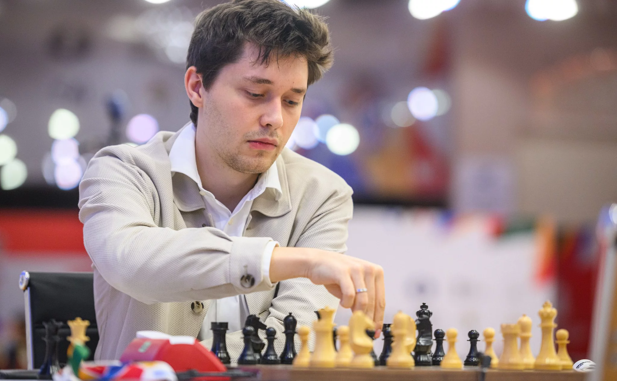  Михал Валуша / FIDE