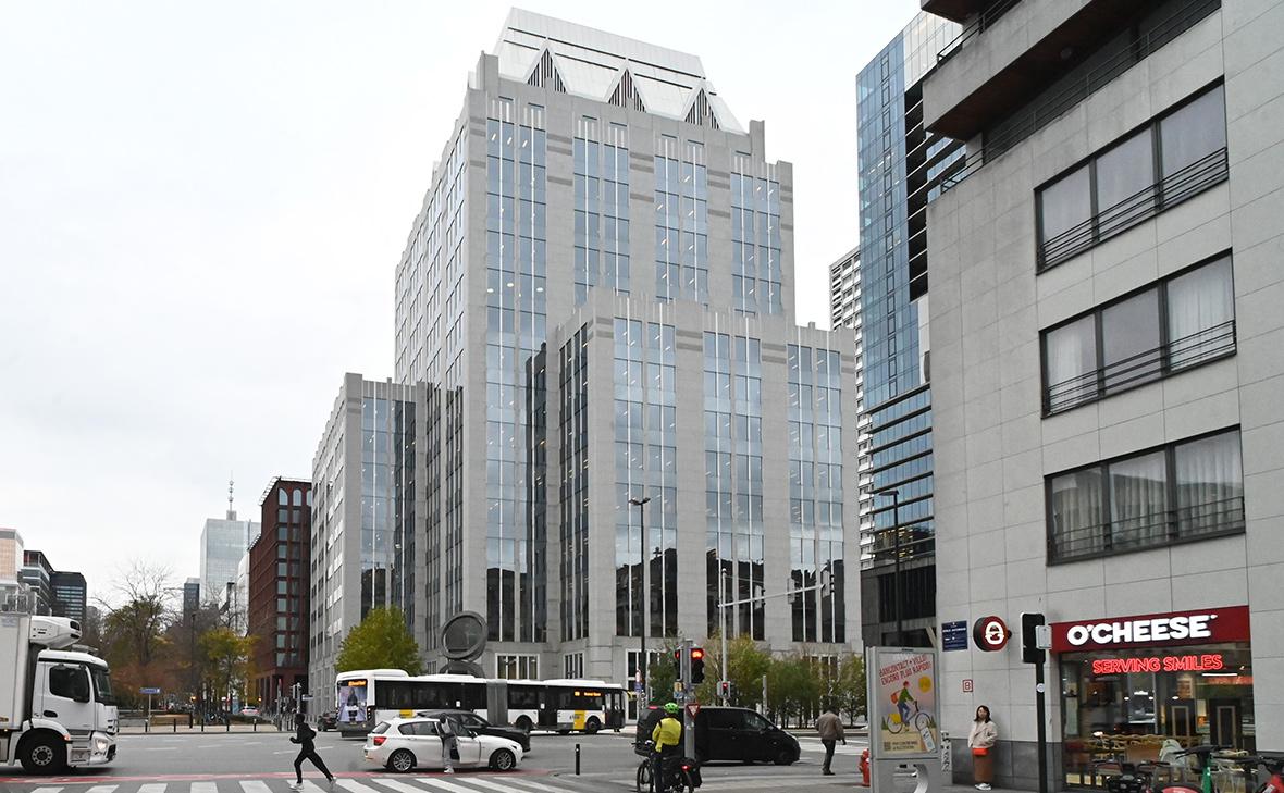 Здание штаб-квартиры Euroclear