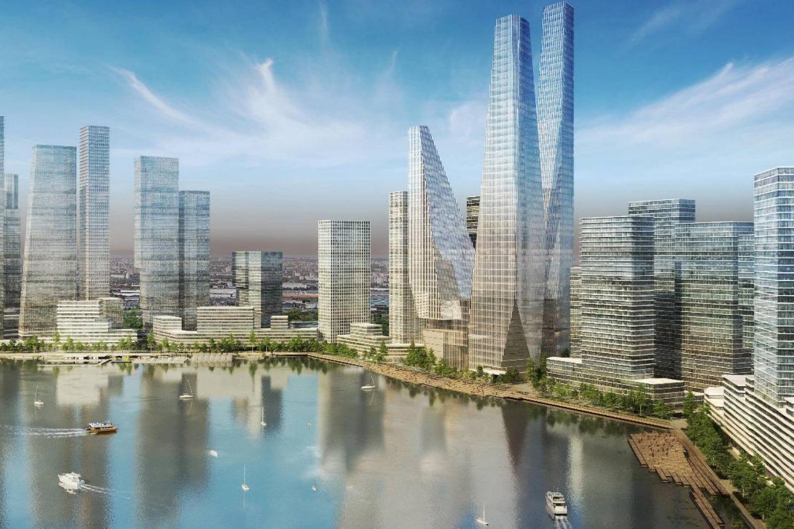 Проект многоуровневой набережной на территории Южного порта&nbsp;