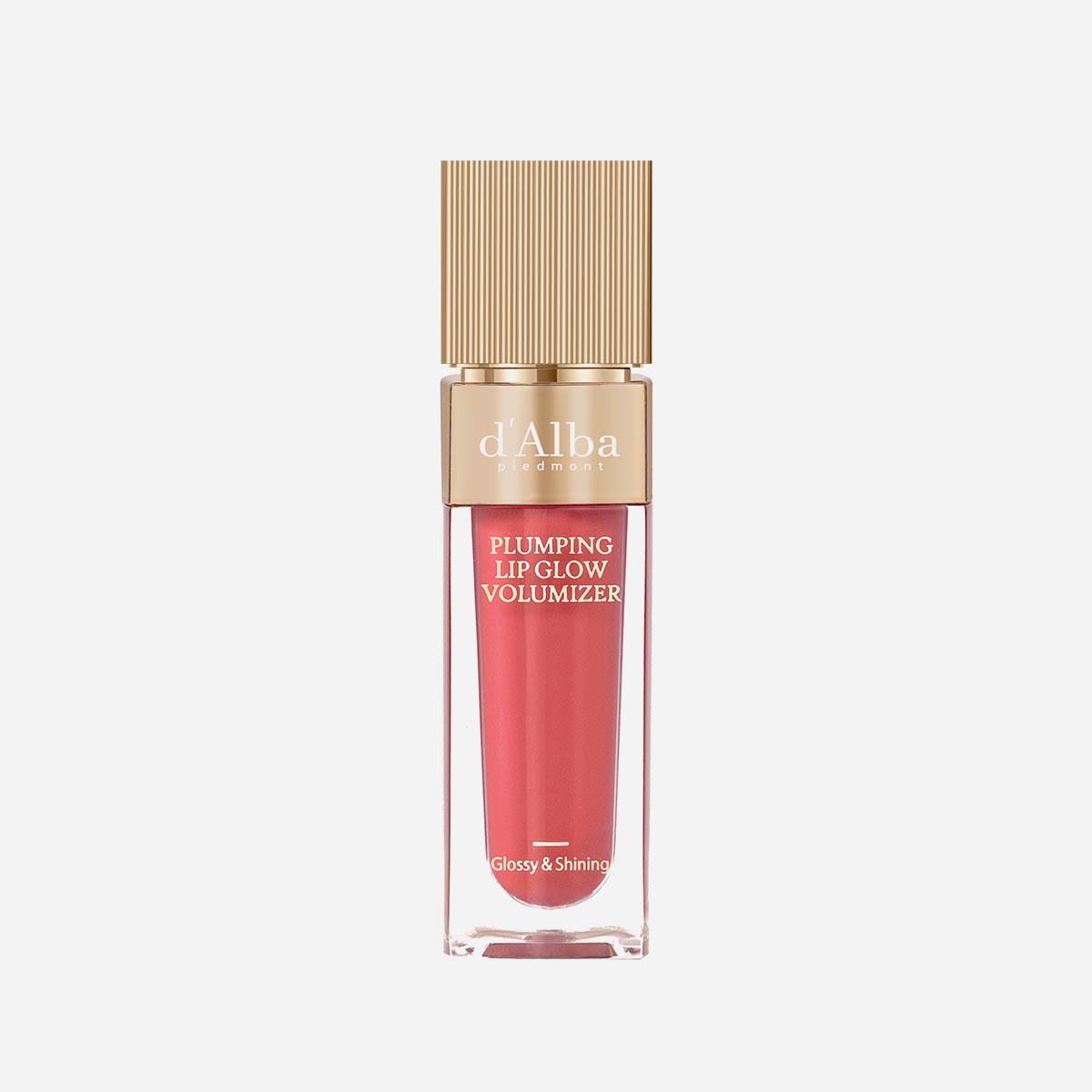 Питательный блеск-плампер для губ с глянцевым финишем, Posh Rose, d'Alba, 4233 руб. (&laquo;Рив Гош&raquo;)